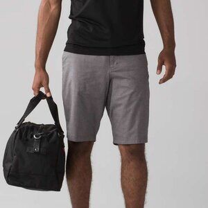 Lululemon Men's The Works Short *Quick Oxford 11" - Grey